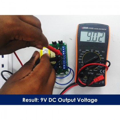 MB-17 AC to DC Power Supply Kit 【 Mybotic Hobby Kit Series 】