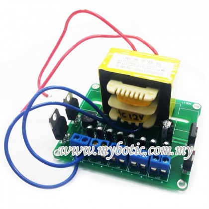 MB-17 AC to DC Power Supply Kit 【 Mybotic Hobby Kit Series 】