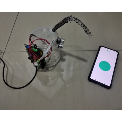 Arduino STEM RBT project: Durian UNO - Arduino Durian Smart IoT Arduino Hand Sanitizer