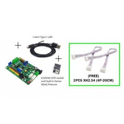 DURIAN UNO V3 - ENHANCEMENT OF ARDUINO UNO FOR IOT PROJECT EDUCATION