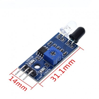 IR Infrared Sensor Obstacle Avoidance Module 